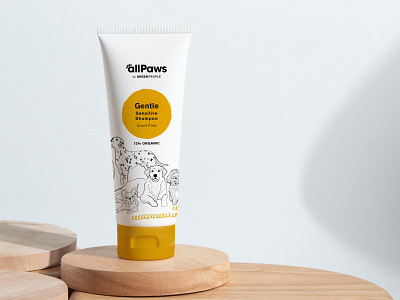 AllPaws - Pet care range packaging