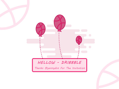 Hello Dribbble