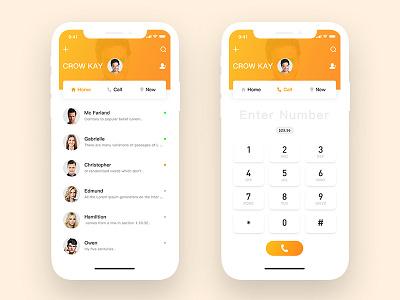 Interface practice app ui