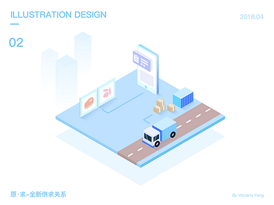 Flat illustration practice-02 flat illustration