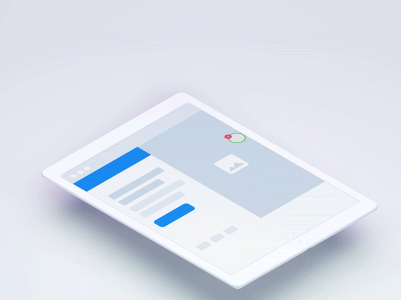 Floating Notification Button fab motion ui ux