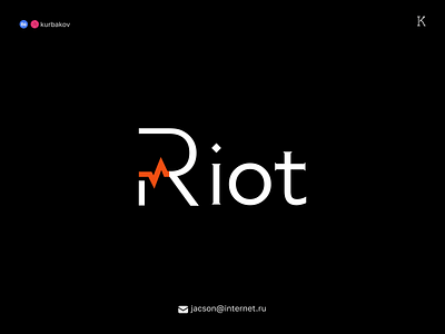 Riot | Corporate identity app branding design graphic design illustration logo typography ui ux vector