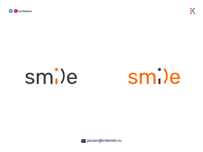 Smile logo app branding design graphic design illustration logo typography ui ux vector