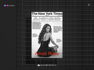 Poster Design The New York Times branding design graphic design home page illustration newspaper poster poster design the new york times typography vector