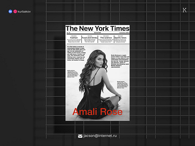 Poster Design The New York Times