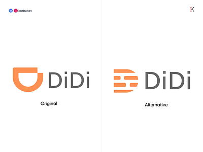 DiDi Redesign Logo branding creative design didi didiredesign graphic design illustration logo logodesign logoinspirations logoredesign logos photoshop typography vector