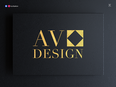 AV Design | Corporate identity 3d brand identity branding design graphic design illustration logo logotype typography vector