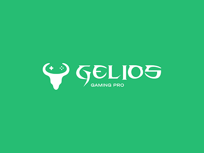 GELIOS-Brand Identity 3d branding design graphic design logo motion graphics typography vector