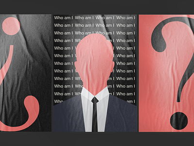 Who am I ? branding design graphic design illustration logo typography vector