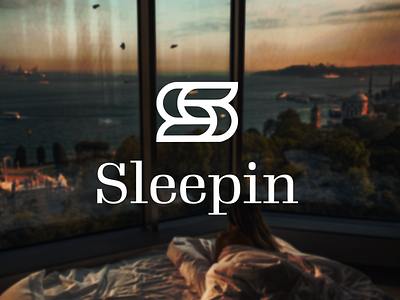 Sleepin branding design designlogo graphic design illustration logo logocreaty logodesign logotype typography vector