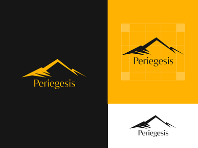 Periegesis branding design graphic design ideas illustration logo logodesign logoideas logolike vector