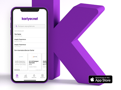 Kariyer.net Branding & Native App