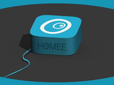 HOMEE BOX (icon) 3d app box homee icon