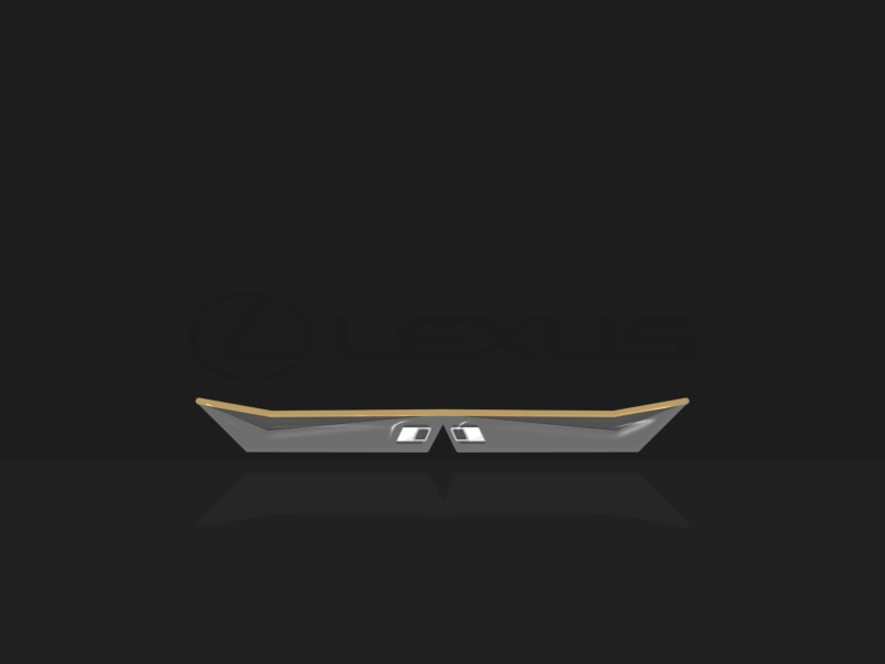 Hoverboard after effects animation hoverboard lexus