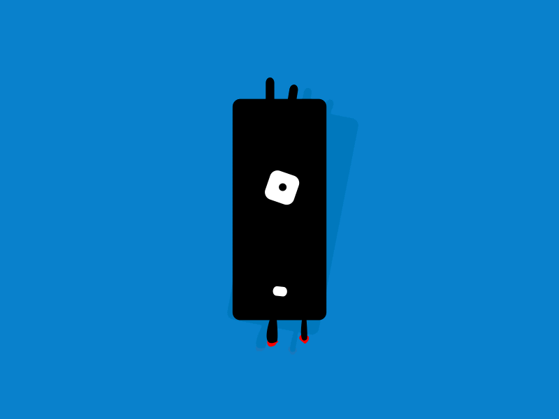 Strange Friend character strange effects effect after friend 2d animaton