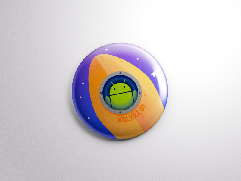 KDLYRZ 01 android kodluyoruz badge