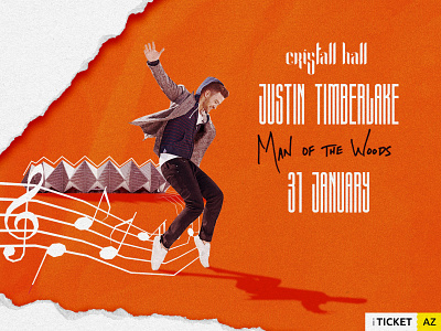 Poster Design | Justin Timberlake advertising advertising poster design event poster graphic design illustration illustrator music poster photoshop poster poster design