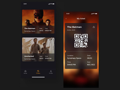 App movie theater brazil dailyuii brazildalyui brazilian ui brazilianui brazilui mall movie theater ticket ticket ui uibrasil