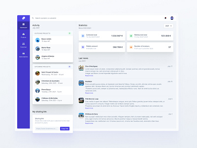 Partners B2B Dashboard