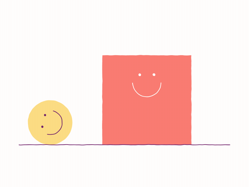 Pinky & The Brain characterdesign flat design gif illustration loop montreal vector