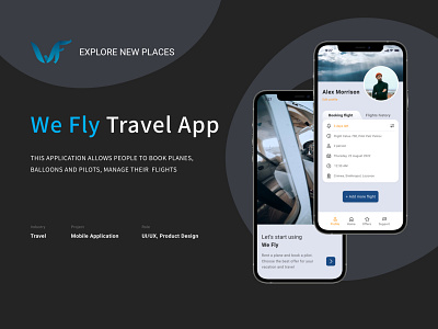 Travel App UI/UX app branding design figma logo ui ux