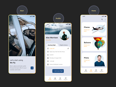 Travel App UI