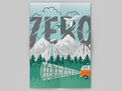 Zero to Travel podcast poster