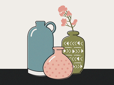 Still life illustration graphic design illustration