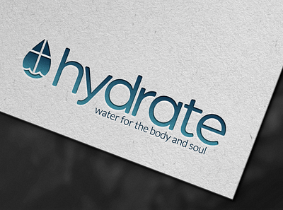 Hydrate Campaign branding graphic design logo