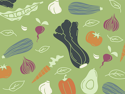 Veggie pattern