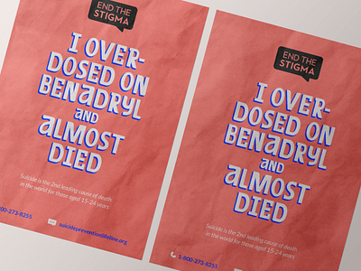 End the Stigma Poster