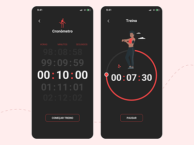 Daily UI 014 - countdown timer