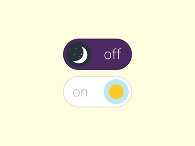 Daily UI 015 - on/off switch daily ui dailyui design ui ux