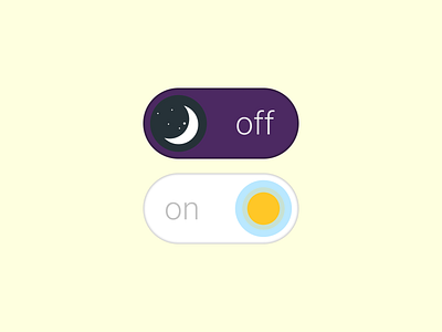 Daily UI 015 - on/off switch