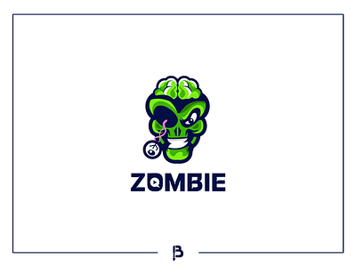 Zombie 99designs butryk logo logoconcept logodesigner zombie