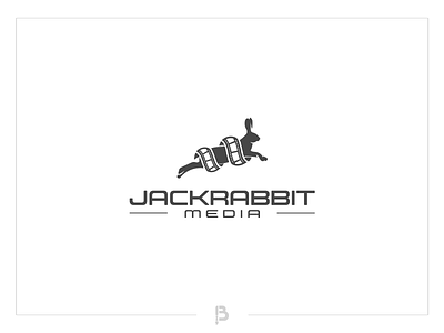 JackRabbit Media butryk logo logoconcept media movie rabbit