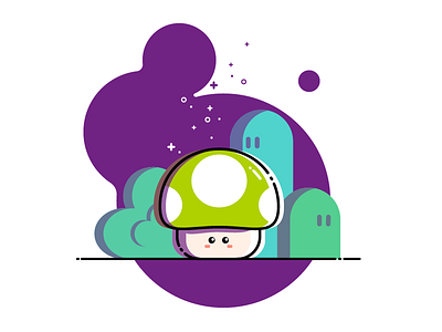 1 Up Mushroom