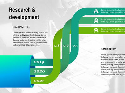 illustration and design branding infographics presentation vector