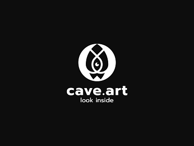 Cave.art / Logo