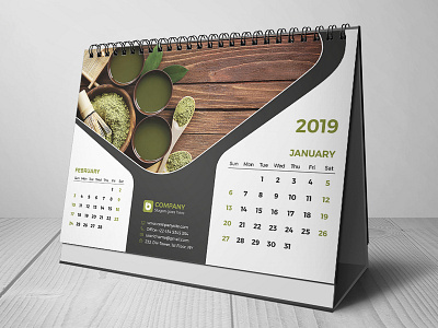 Desk Calendar 2019 bab calendar calendar 2019 calendar mockup calender creative calendar date day desk desk calendar horizontal calendar light mockup monday multiple purpose new year office stationery vertical calendar wall calendar