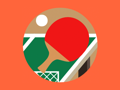 Ping Pong illustration illustration ping pingpong pong tabletennis