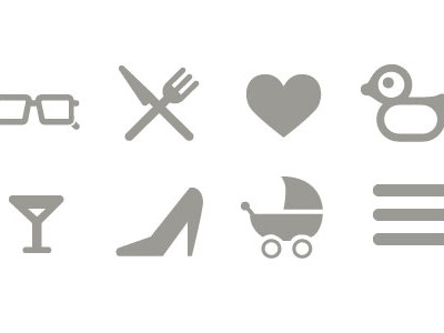 Category Icons app icon