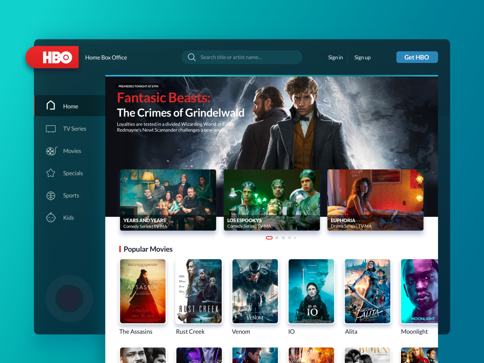 hbo-design-exploration-by-sukru-yildizel-on-dribbble