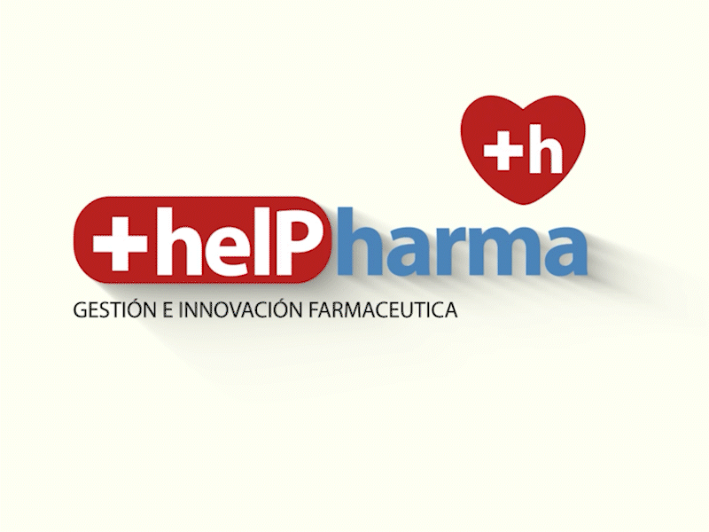 Helpharma Intro logo animation 2d animation brand branding chronic disease design graphic graphic design health healthcare logo motion motion graphics vector