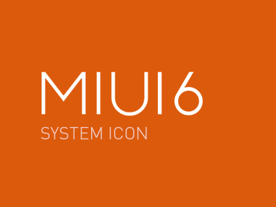 Miui 6 system icon