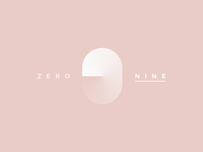 09 app branding china concept icon logo nine number pink ui zero