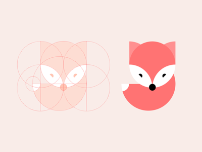 fox icon by Yuekun - Dribbble