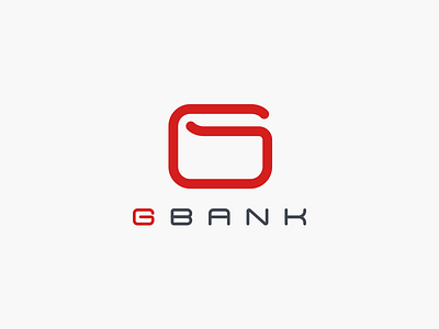 Gbank logo design