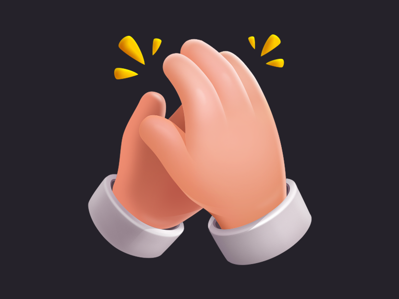 applaud by Yuekun for 09UI on Dribbble