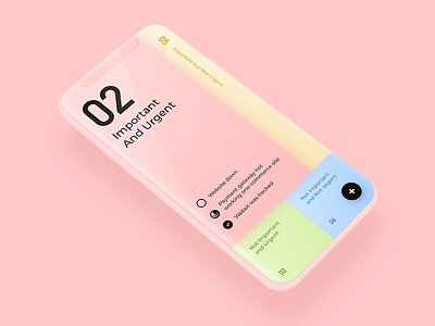 To do list App Concept design